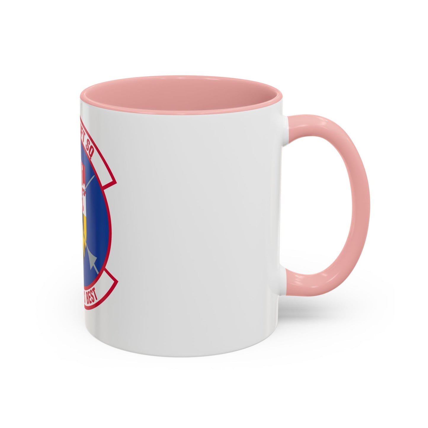 135 Airlift Squadron (U.S. Air Force) Accent Coffee Mug