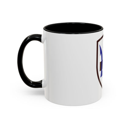 213 Medical Brigade (U.S. Army) Accent Coffee Mug
