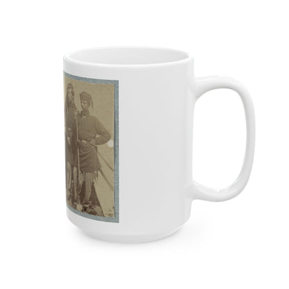 2d Rhode Island Infantry (U.S. Civil War) White Coffee Mug