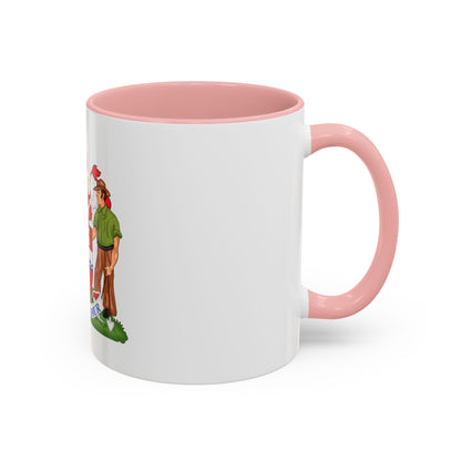 Coat of Arms Darwin Australia - Accent Coffee Mug