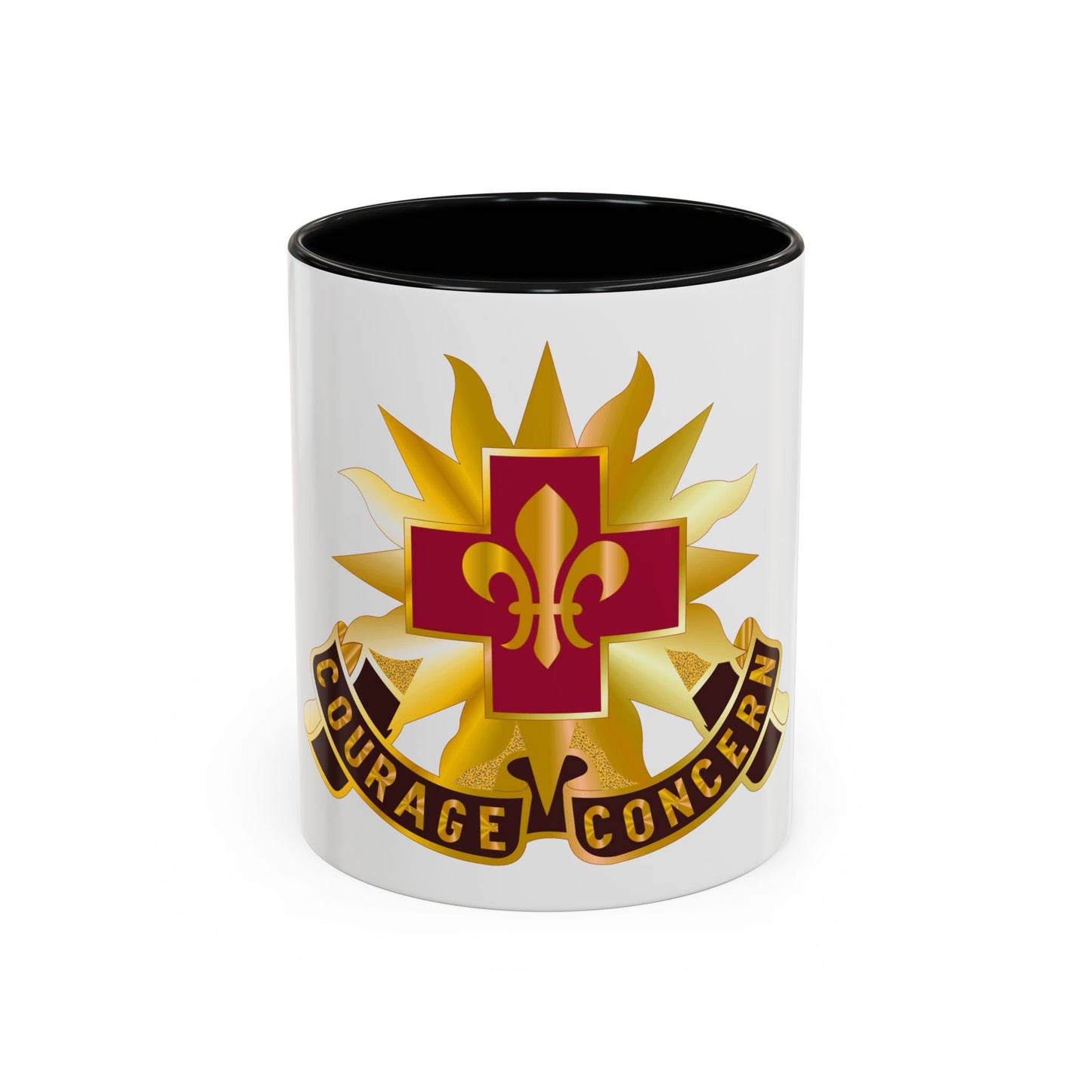 5010 US Hospital (U.S. Army) Accent Coffee Mug