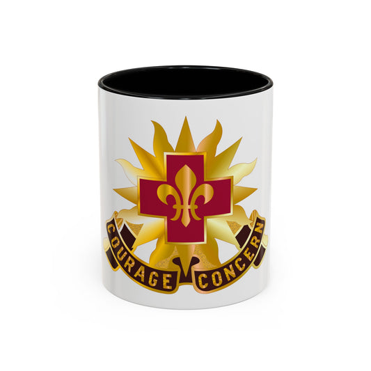 5010 US Hospital (U.S. Army) Accent Coffee Mug