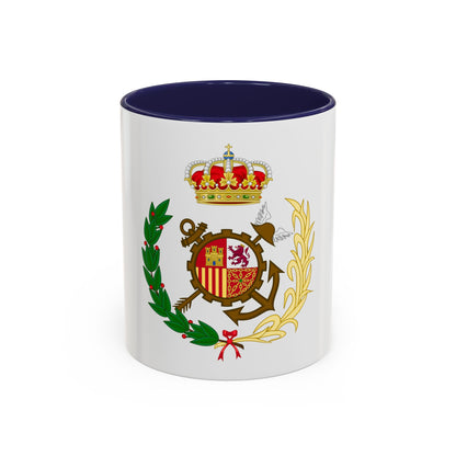 Spanish Customs Surveillance Service - Accent Coffee Mug