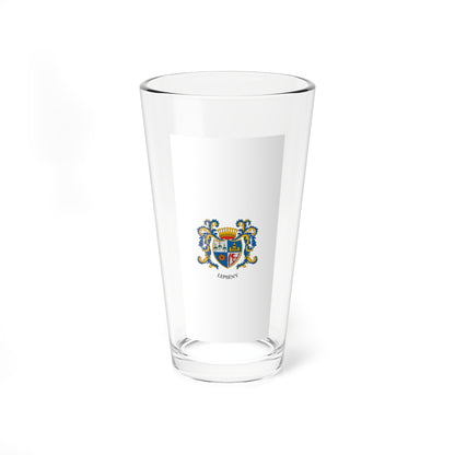 Flag of Lepseny vertical (Hungary) Pint Glass 16oz