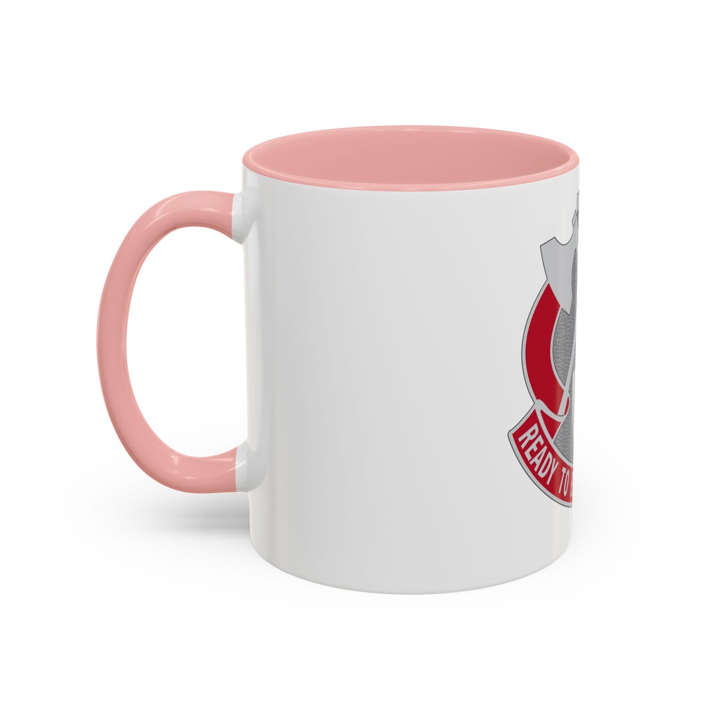 348 Engineer Group (U.S. Army) Accent Coffee Mug