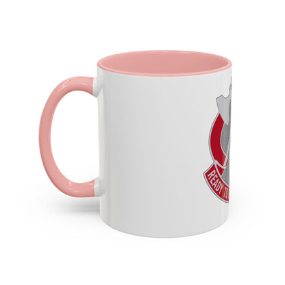 348 Engineer Group (U.S. Army) Accent Coffee Mug