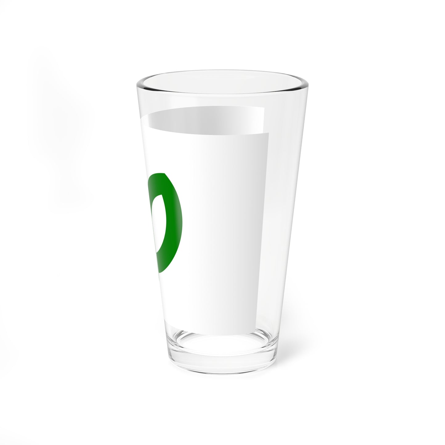 Flag of Rifu Miyagi (Japan) Pint Glass 16oz