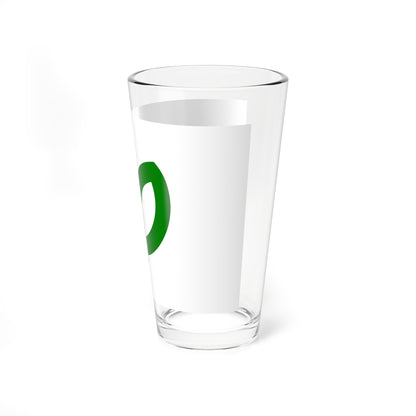Flag of Rifu Miyagi (Japan) Pint Glass 16oz
