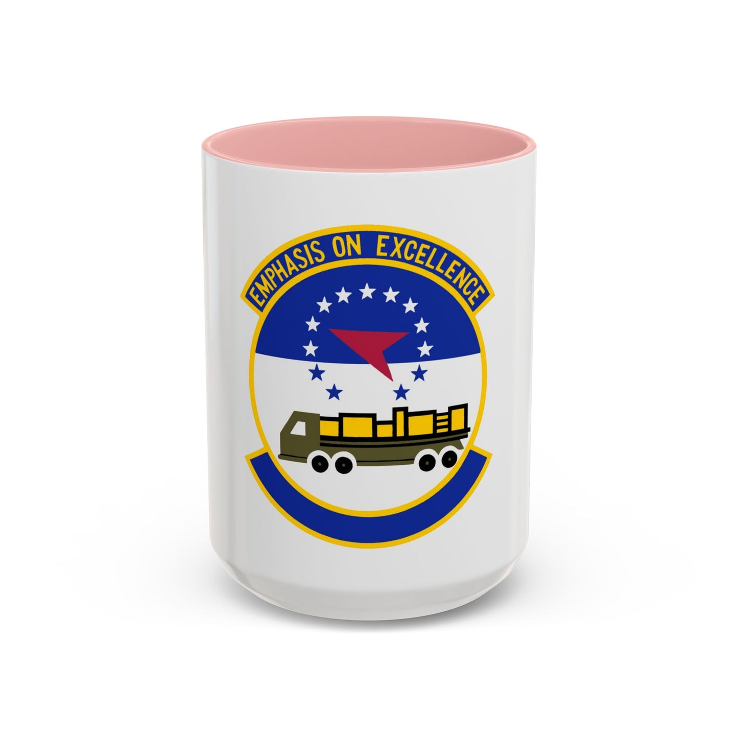 50 Aerial Port Squadron AFRC (U.S. Air Force) Accent Coffee Mug