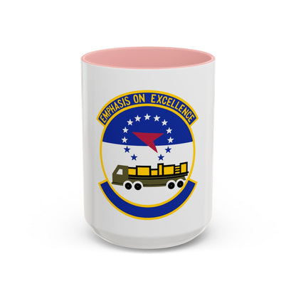 50 Aerial Port Squadron AFRC (U.S. Air Force) Accent Coffee Mug