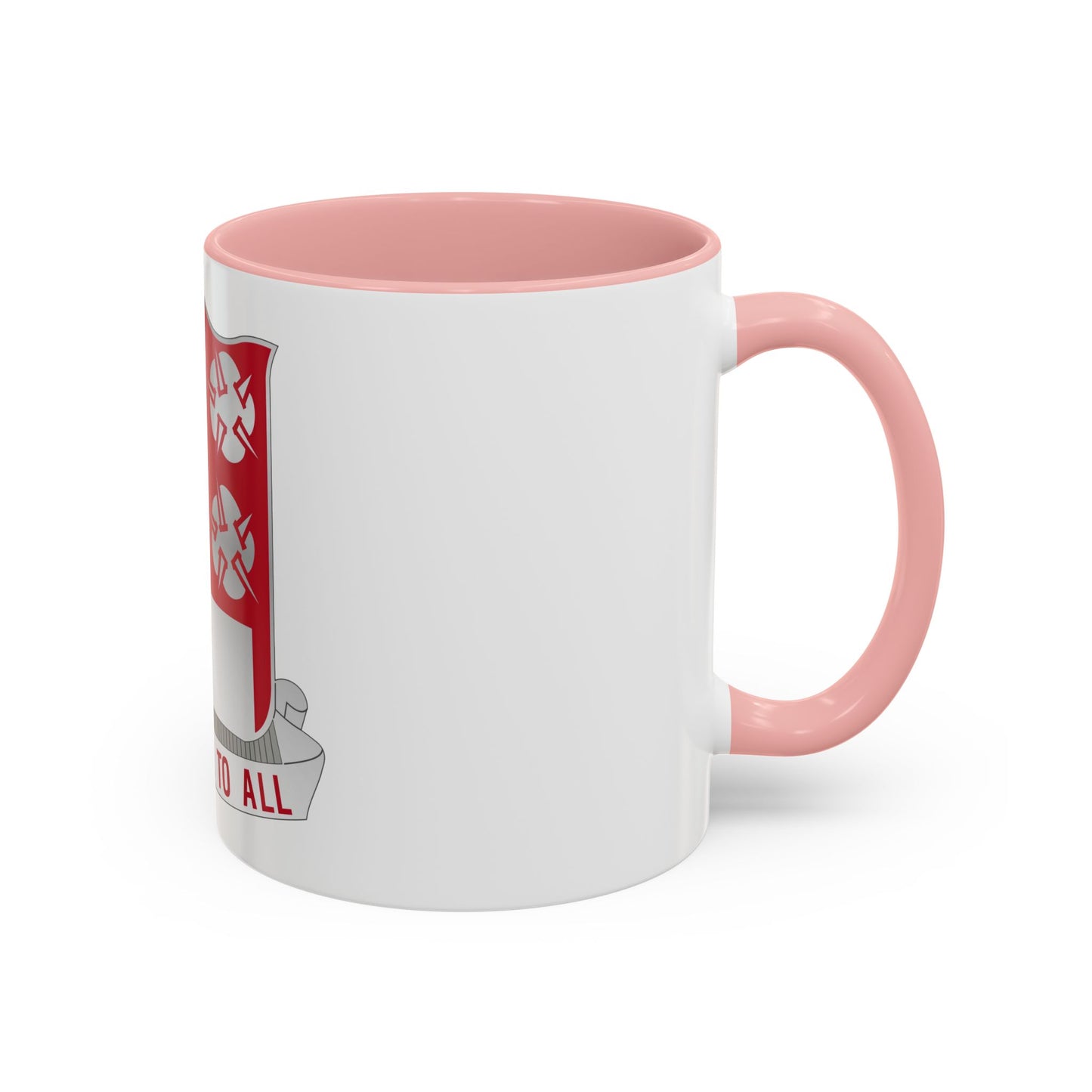 168 Engineer Battalion (U.S. Army) Accent Coffee Mug