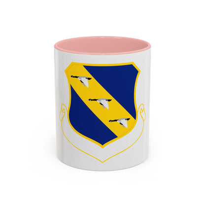 11 Mission Support Group USAF (U.S. Air Force) Accent Coffee Mug