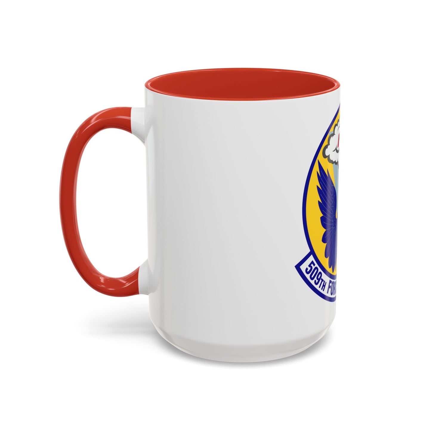 509th Force Support Squadron (U.S. Air Force) Accent Coffee Mug