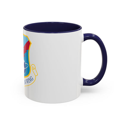 151st Air Refueling Wing (U.S. Air Force) Accent Coffee Mug