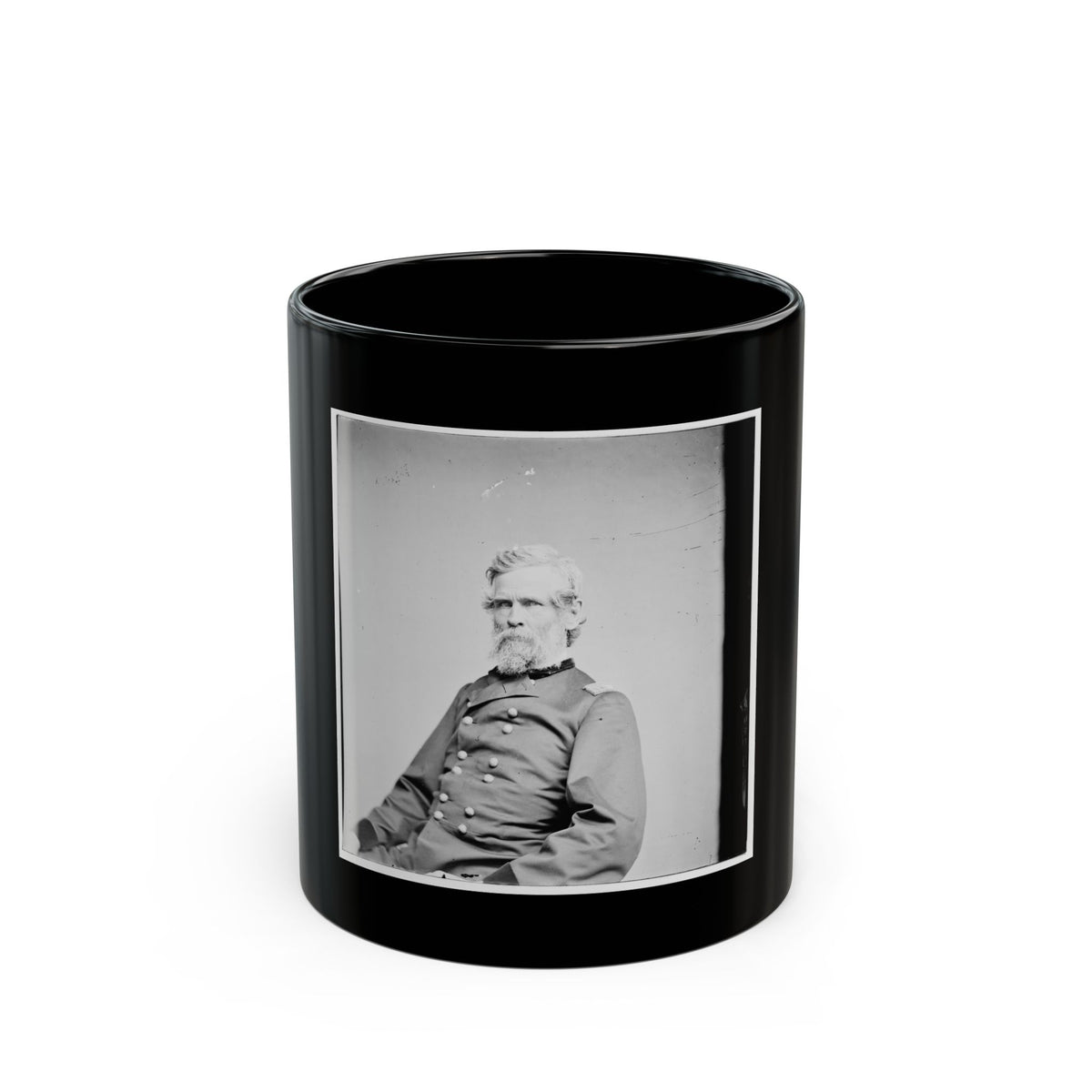 Brig. Gen. Joseph Dana Webster (U.S. Civil War) Black Coffee Mug