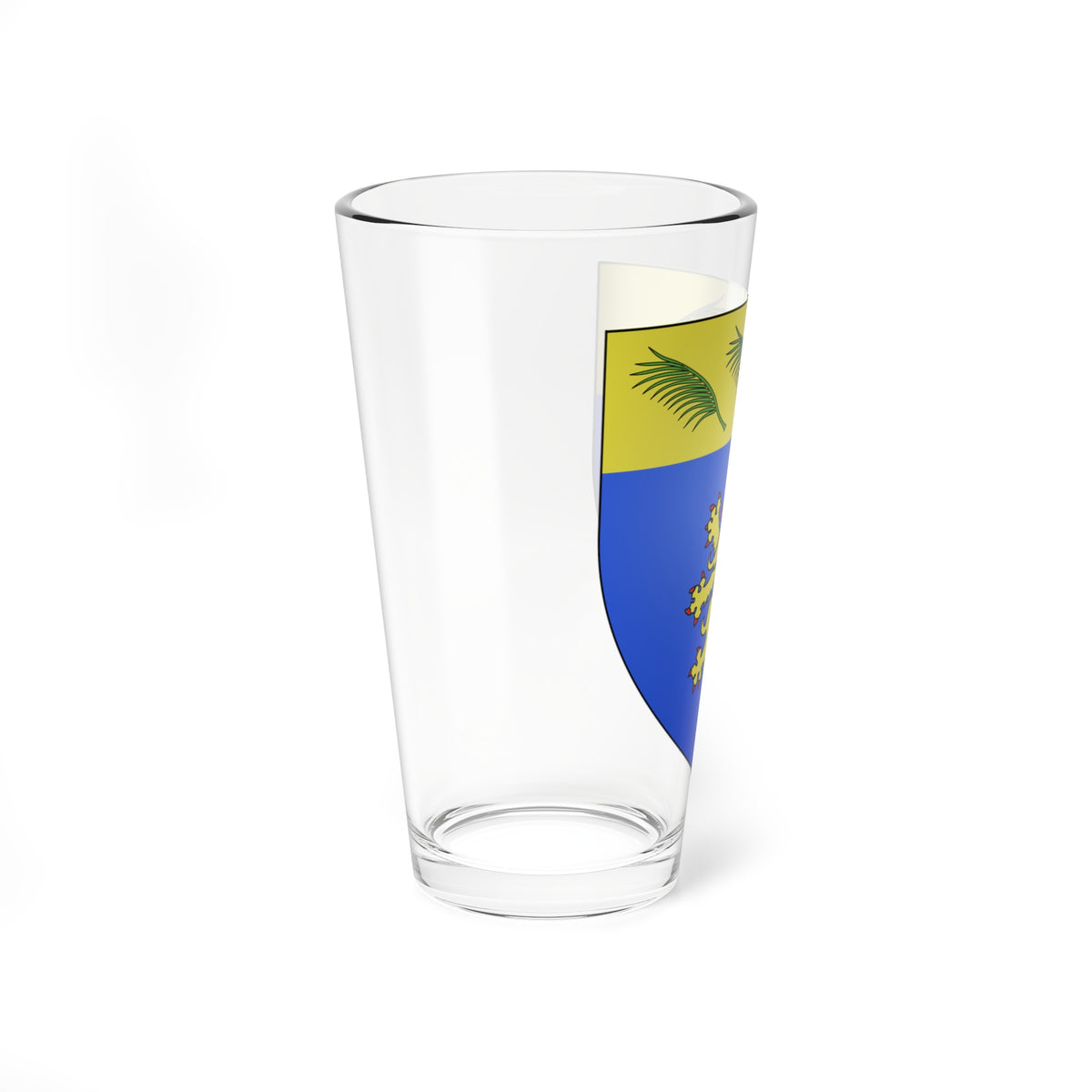 Almeras de Bres (France) (Coat of Arms) Pint Glass 16oz