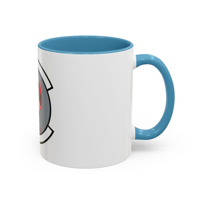 69 Fighter Squadron AFRC (U.S. Air Force) Accent Coffee Mug