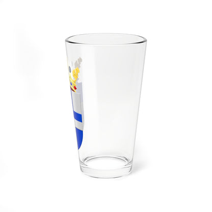 Sint-Michielsgestel wapen (Netherlands) (Coat of Arms) Pint Glass 16oz