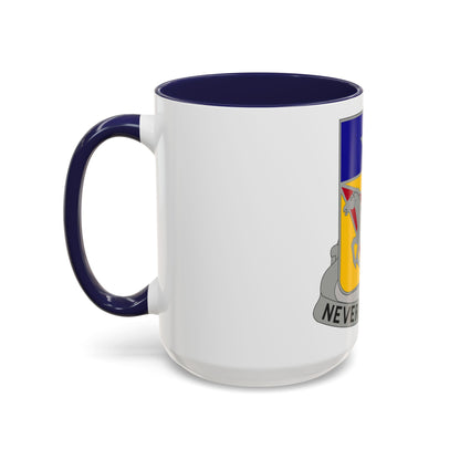 221 Cavalry Regiment (U.S. Army) Accent Coffee Mug