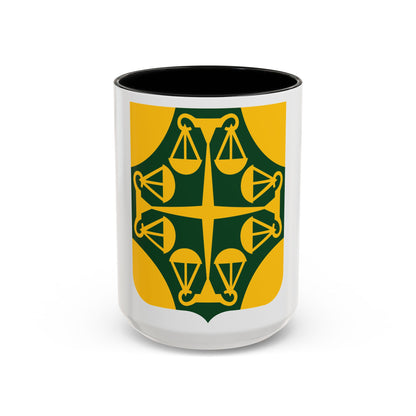 502 Military Police Battalion 2 (U.S. Army) Accent Coffee Mug