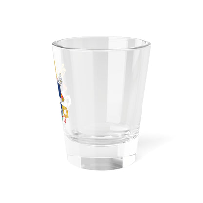 C o a Leon XIII (Spain) (Coat of Arms) Shot Glass 1.5oz