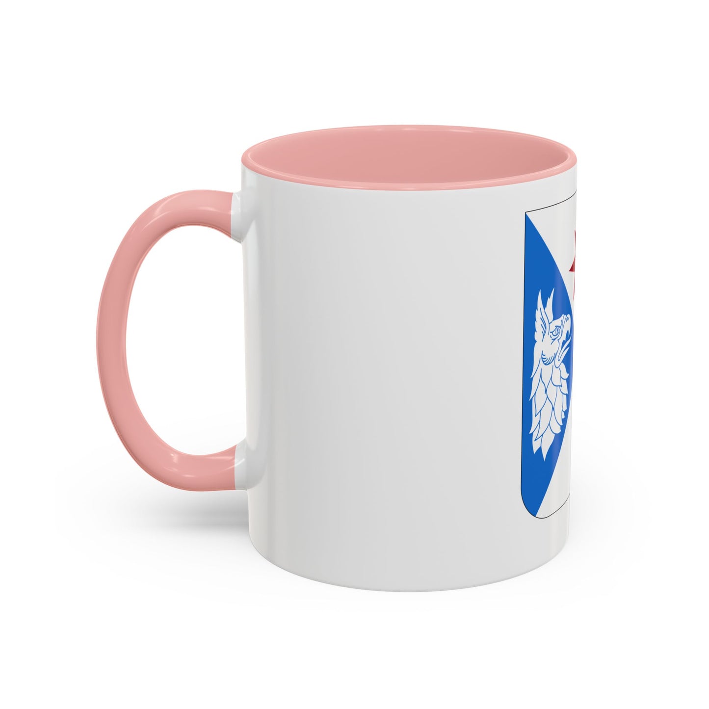 308th Military Intelligence Battalion (U.S. Army) Accent Coffee Mug
