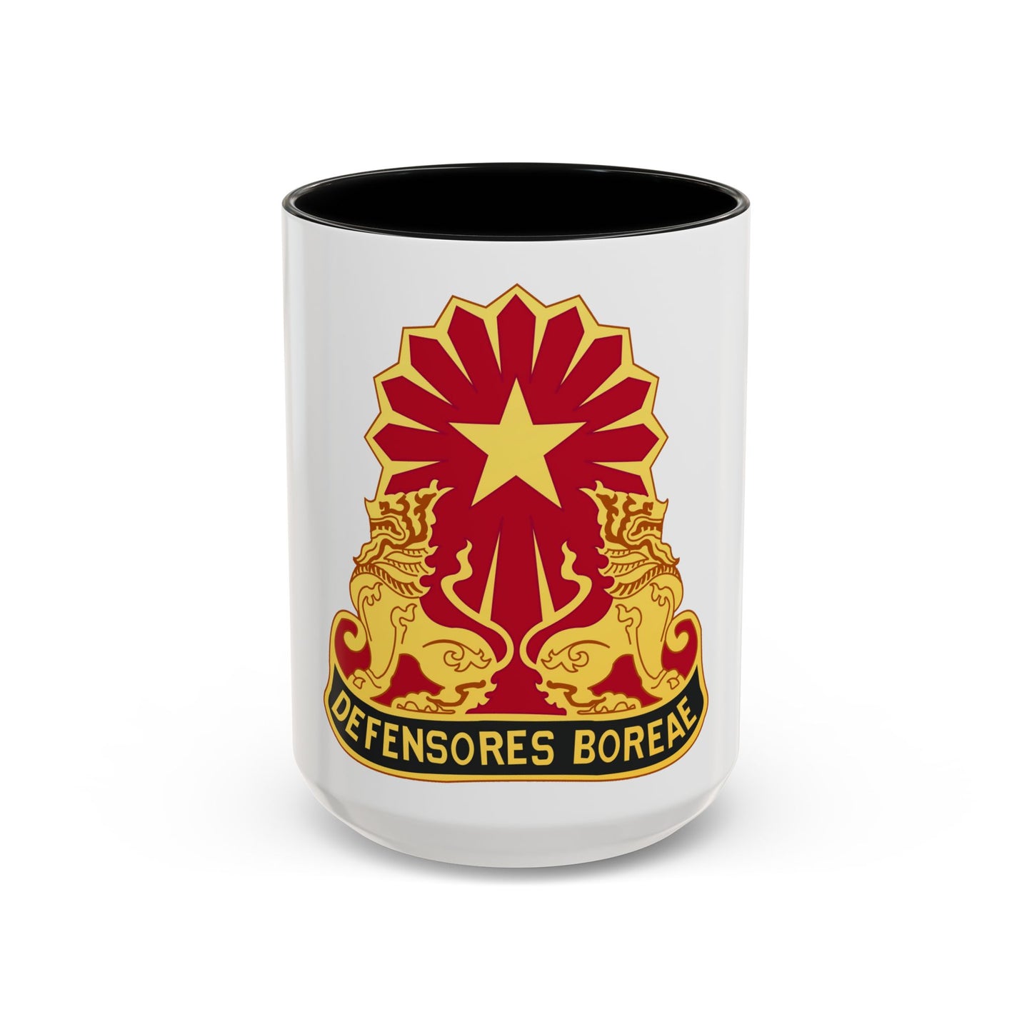 87th Air Defense Artillery Group (U.S. Army) Accent Coffee Mug