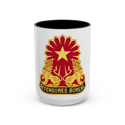 87th Air Defense Artillery Group (U.S. Army) Accent Coffee Mug