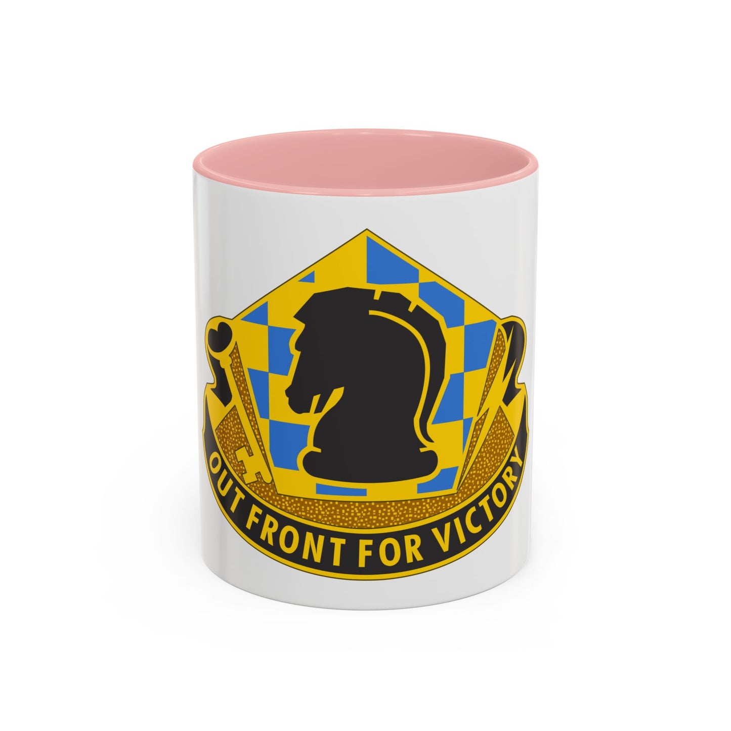 505 Military Intelligence Brigade 2 (U.S. Army) Accent Coffee Mug