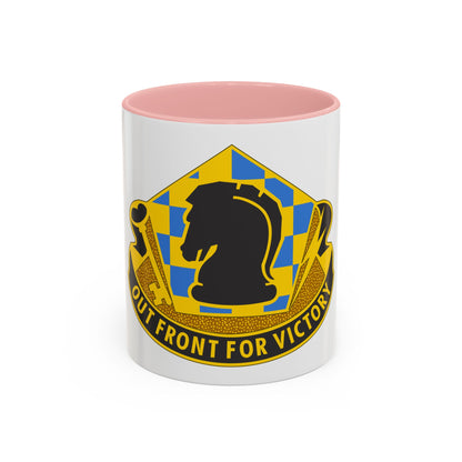 505 Military Intelligence Brigade 2 (U.S. Army) Accent Coffee Mug