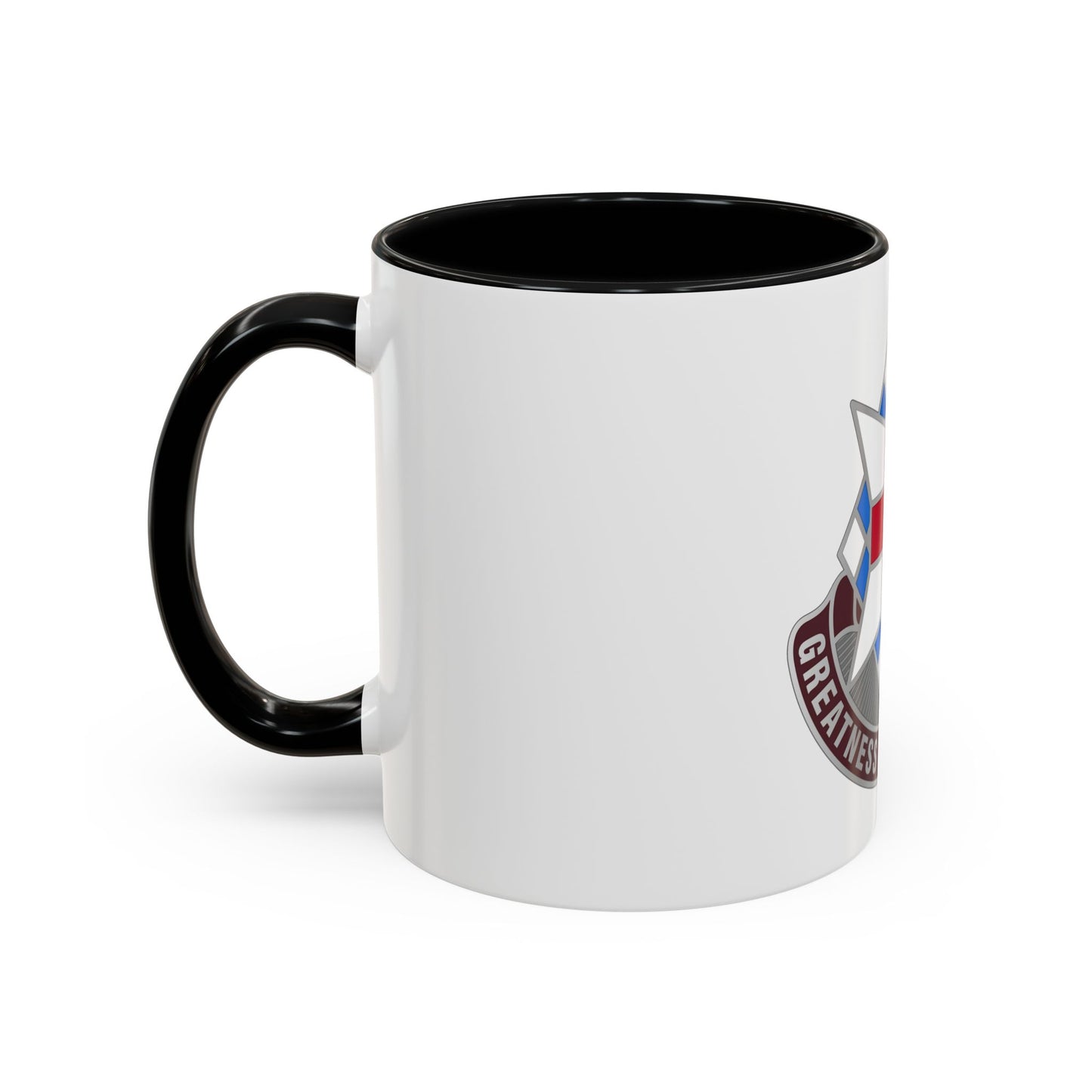 Dental Health Activity Bavaria (U.S. Army) Accent Coffee Mug