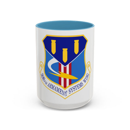 308th Armament Systems Wing (U.S. Air Force) Accent Coffee Mug