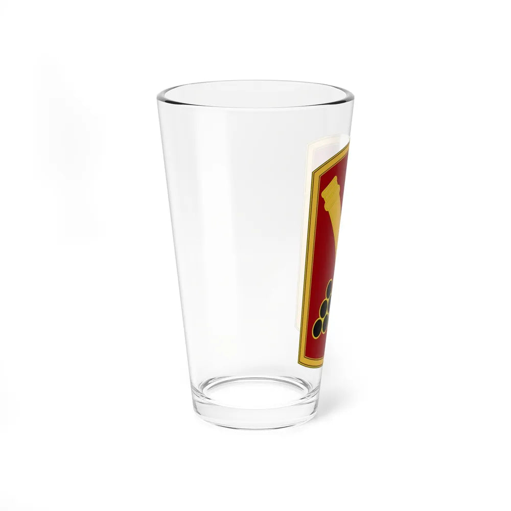 113rd Field Artillery Brigade (U.S. Army) Pint Glass 16oz-Go Mug Yourself