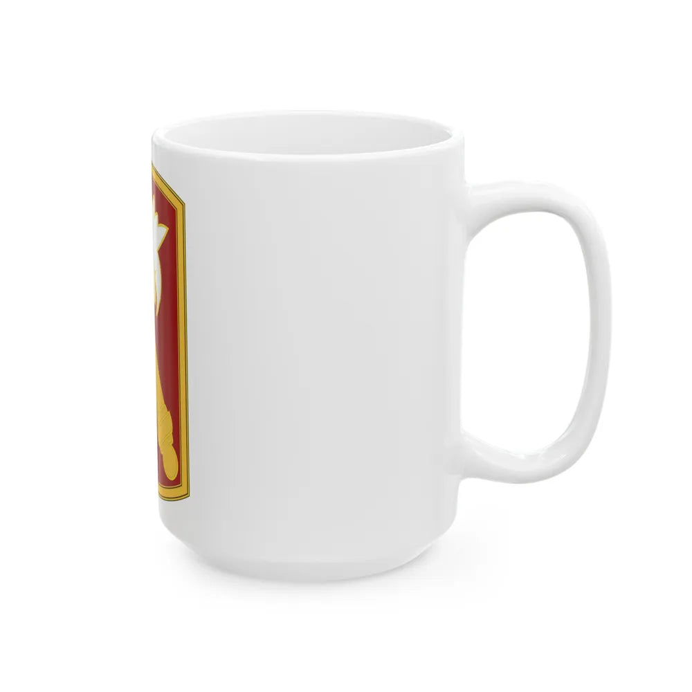 113rd Field Artillery Brigade (U.S. Army) White Coffee Mug-Go Mug Yourself