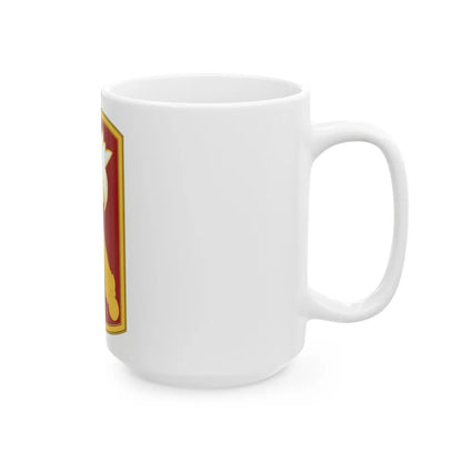 113rd Field Artillery Brigade (U.S. Army) White Coffee Mug-Go Mug Yourself