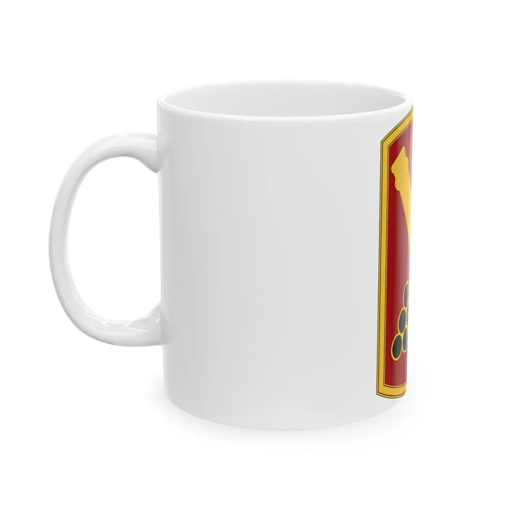 113rd Field Artillery Brigade (U.S. Army) White Coffee Mug-Go Mug Yourself