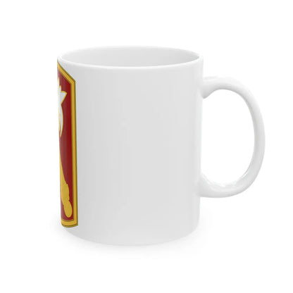 113rd Field Artillery Brigade (U.S. Army) White Coffee Mug-Go Mug Yourself