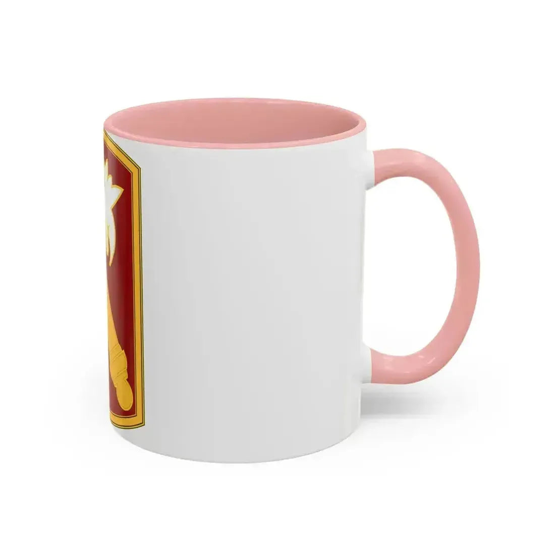 113rd Field Artillery Brigade (U.S. Army) Accent Coffee Mug - Go Mug Yourself