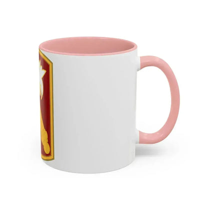 113rd Field Artillery Brigade (U.S. Army) Accent Coffee Mug - Go Mug Yourself