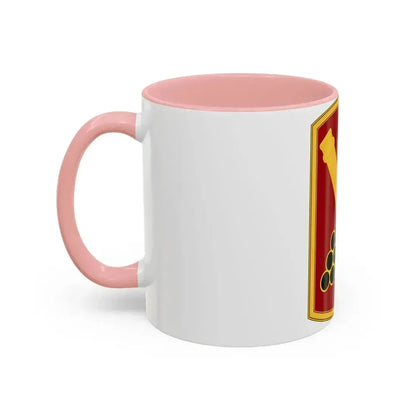 113rd Field Artillery Brigade (U.S. Army) Accent Coffee Mug - Go Mug Yourself