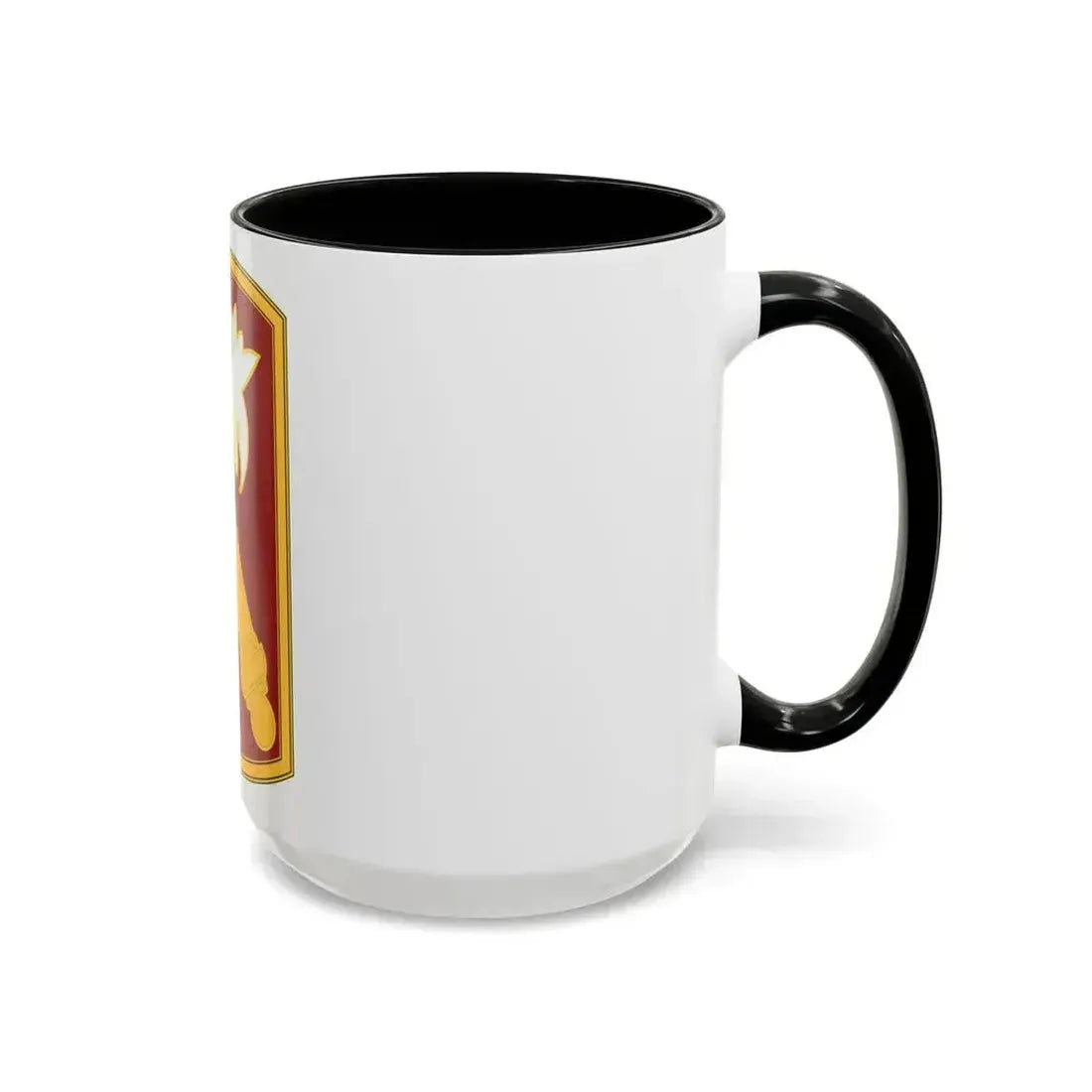 113rd Field Artillery Brigade (U.S. Army) Accent Coffee Mug - Go Mug Yourself