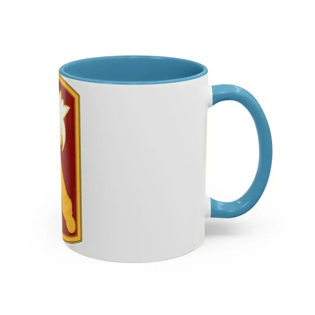 113rd Field Artillery Brigade (U.S. Army) Accent Coffee Mug - Go Mug Yourself