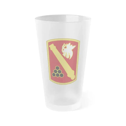 113rd Field Artillery Brigade (U.S. Army) Frosted Pint Glass 16oz Default Title - Go Mug Yourself