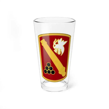 113rd Field Artillery Brigade (U.S. Army) Pint Glass 16oz 16oz - Go Mug Yourself
