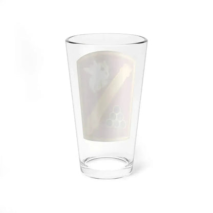 113rd Field Artillery Brigade (U.S. Army) Pint Glass 16oz - Go Mug Yourself