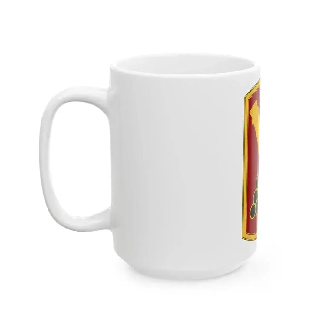 113rd Field Artillery Brigade (U.S. Army) White Coffee Mug - Go Mug Yourself