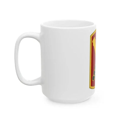 113rd Field Artillery Brigade (U.S. Army) White Coffee Mug - Go Mug Yourself