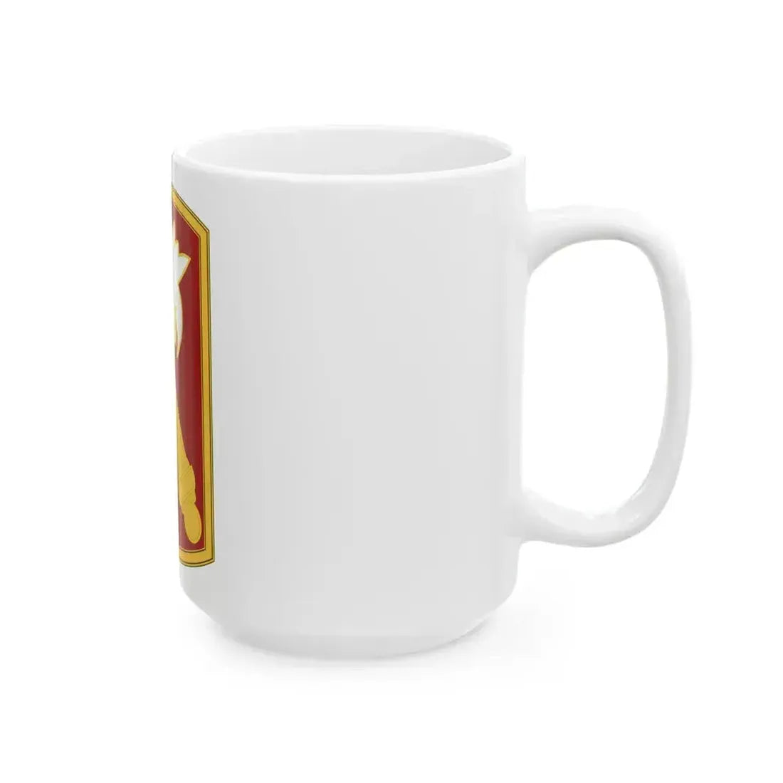 113rd Field Artillery Brigade (U.S. Army) White Coffee Mug - Go Mug Yourself