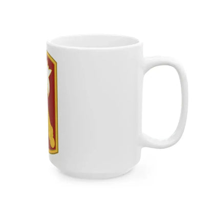 113rd Field Artillery Brigade (U.S. Army) White Coffee Mug - Go Mug Yourself