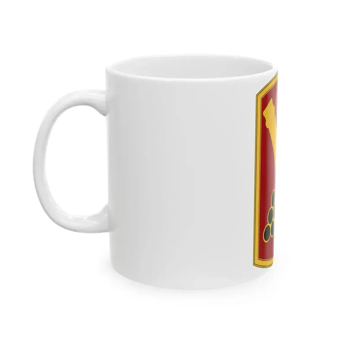 113rd Field Artillery Brigade (U.S. Army) White Coffee Mug - Go Mug Yourself